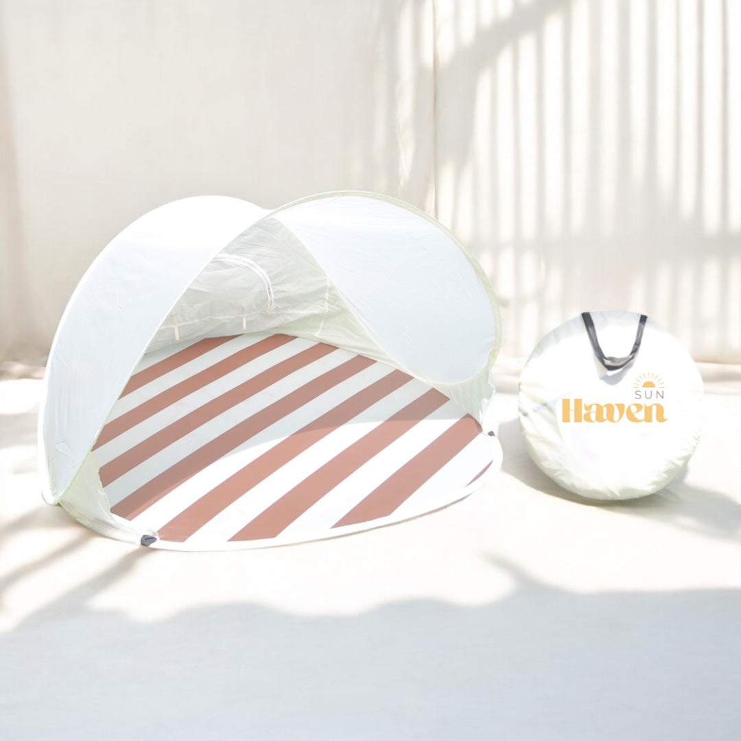 Lightweight pop up beach tent best sale