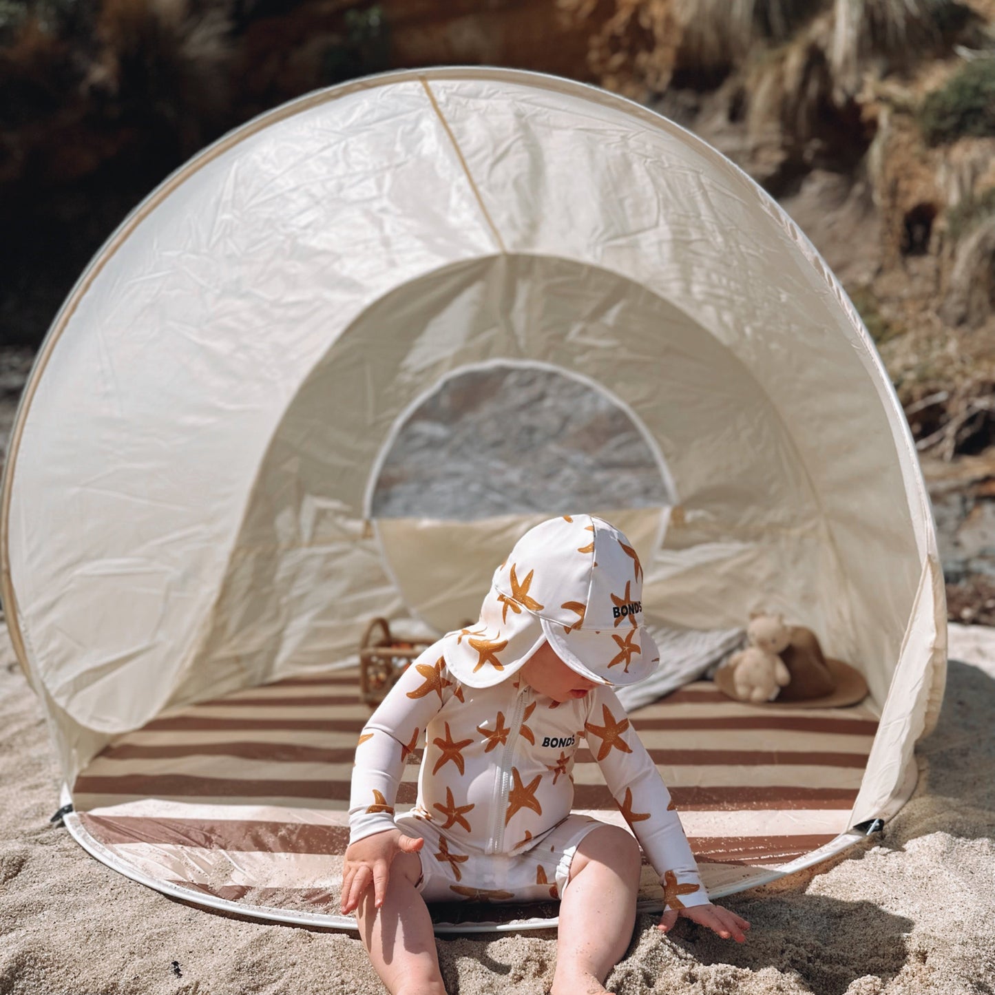 Pop Up Beach Tent